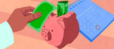 Top up and roll over 